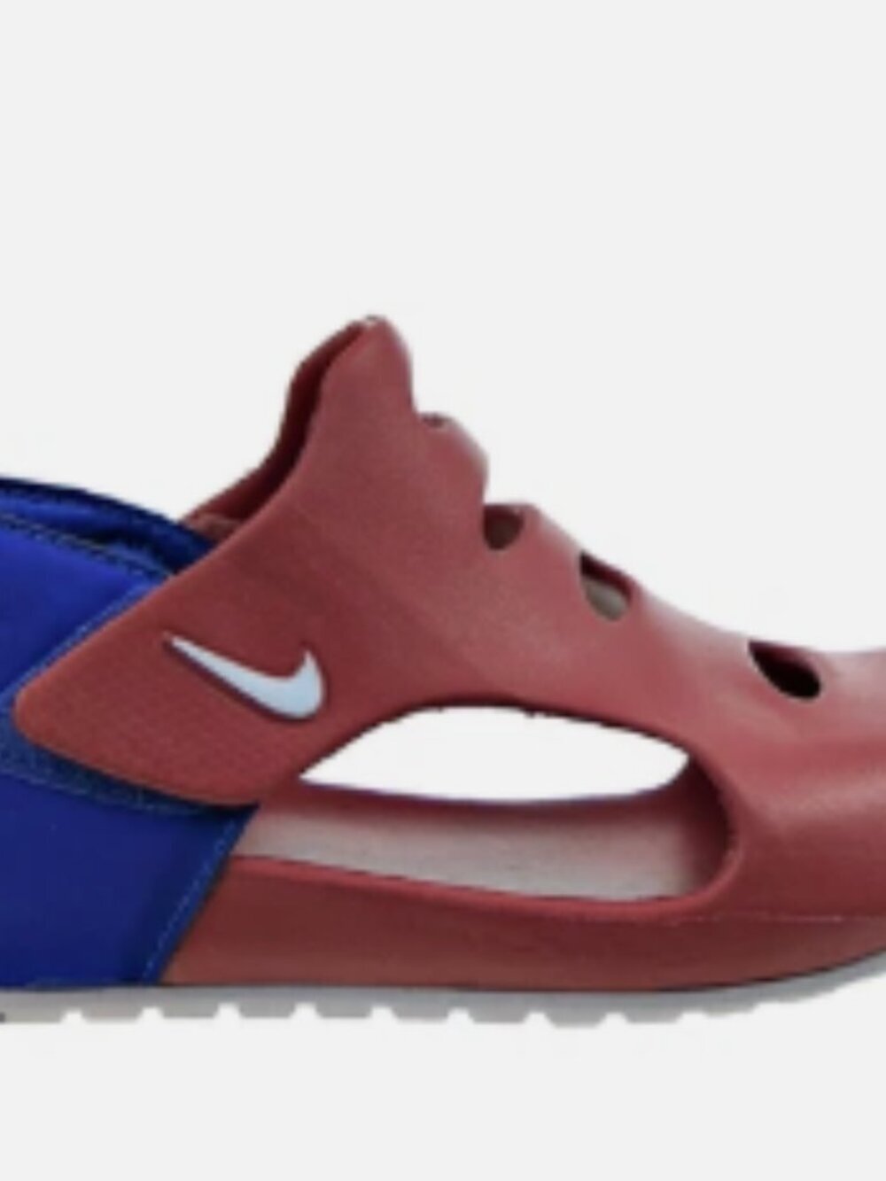 Nike Sunray Protect TD Kids' Sandals Canyon Rust-Game Royal Size 13C